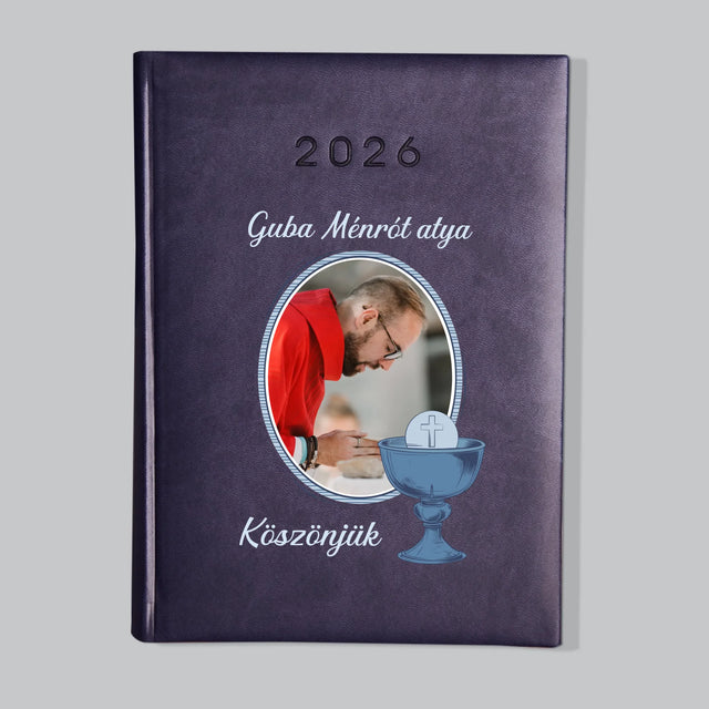 Név És Aláírás: Pap Köszönjük - Határidőnapló