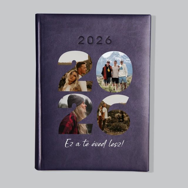 Szó Fotókból: Ez A Te Éved Lesz - Határidőnapló
