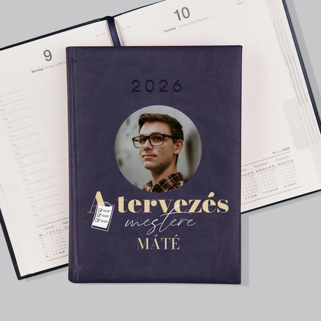 Fotó És Felirat: A Tervezés Mestere - Határidőnapló