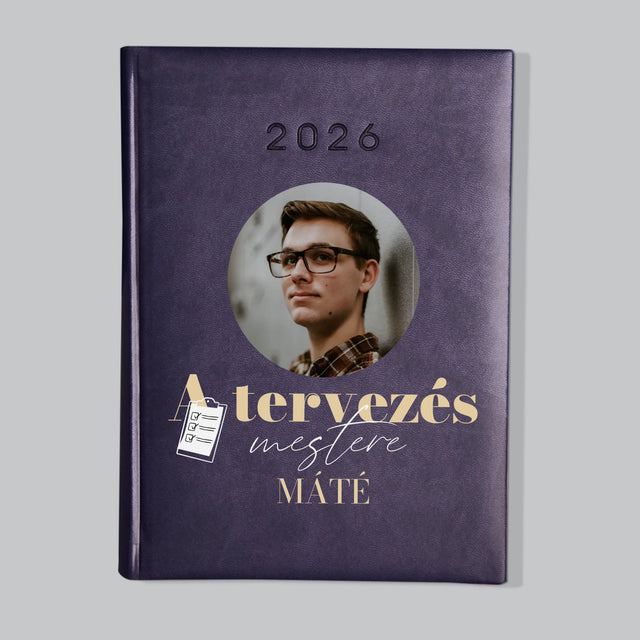 Fotó És Felirat: A Tervezés Mestere - Határidőnapló