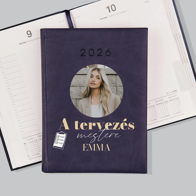 Fotó És Felirat: A Tervezés Mestere - Határidőnapló