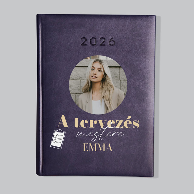 Fotó És Felirat: A Tervezés Mestere - Határidőnapló