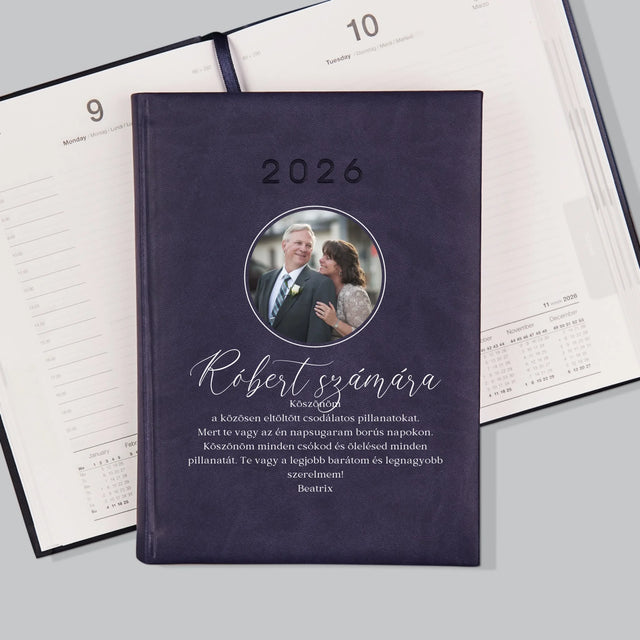 Fotó És Felirat: Dedikálás - Határidőnapló