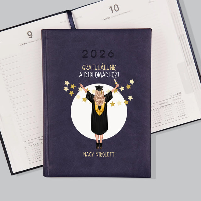 Karakterkészítő: Diplomás Lettél - Határidőnapló