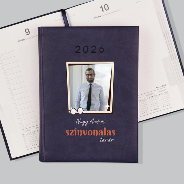 Fotó És Felirat: Színvonalas Tanár - Határidőnapló