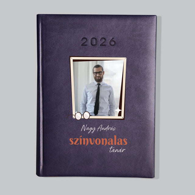 Fotó És Felirat: Színvonalas Tanár - Határidőnapló