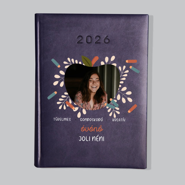 Fotó És Felirat: Óvónő - Határidőnapló