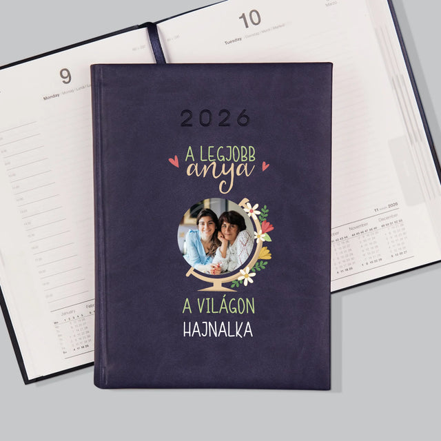 Fotó És Felirat: A Legjobb Anya Világ - Határidőnapló