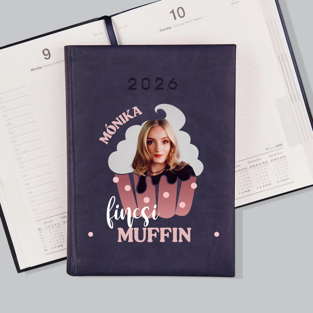 Fotó És Felirat: Fincsi Muffin - Határidőnapló