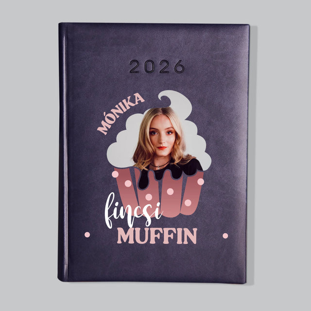 Fotó És Felirat: Fincsi Muffin - Határidőnapló