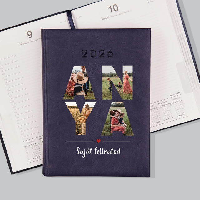 Szó Fotókból: Anya Kollázs A Képeidből - Határidőnapló