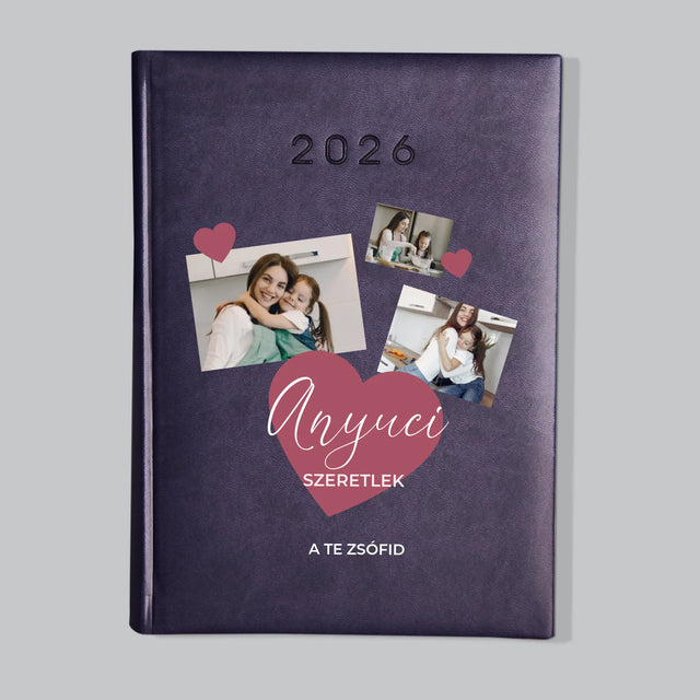 Fotókollázs: Anyuci - Határidőnapló