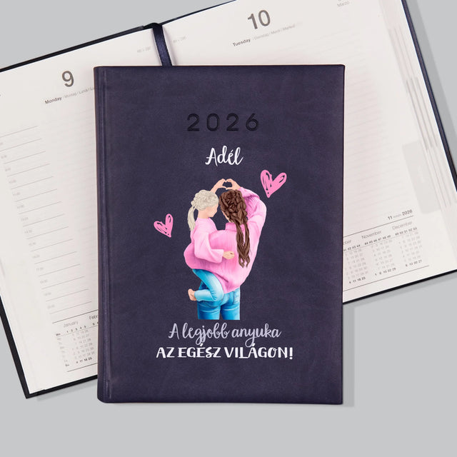 Karakterkészítő: A Legjobb Anyuka A Világon - Határidőnapló