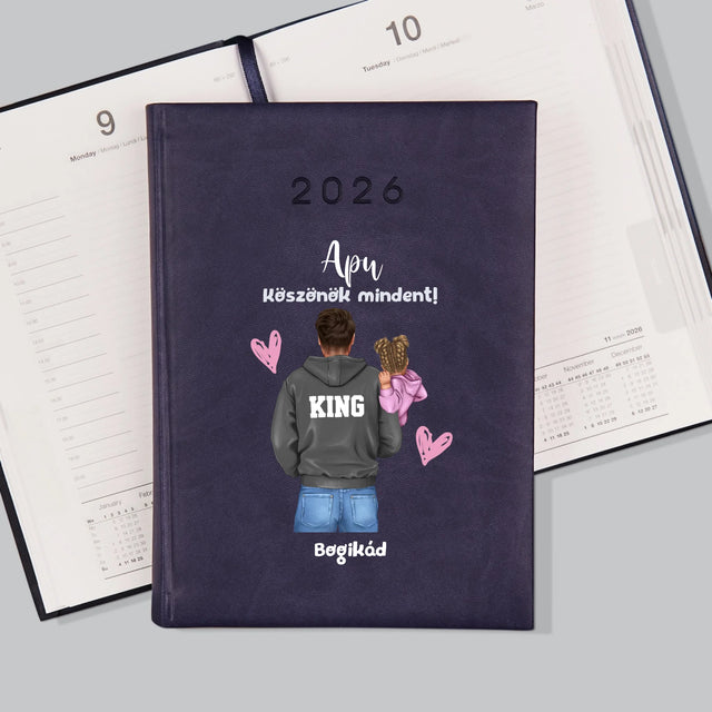 Karakterkészítő: Apa Gyerekkel - Határidőnapló