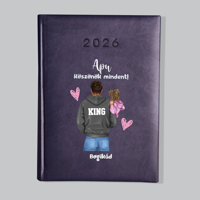 Karakterkészítő: Apa Gyerekkel - Határidőnapló