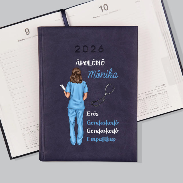 Karakterkészítő: Az Ápoló Tulajdonságai - Határidőnapló