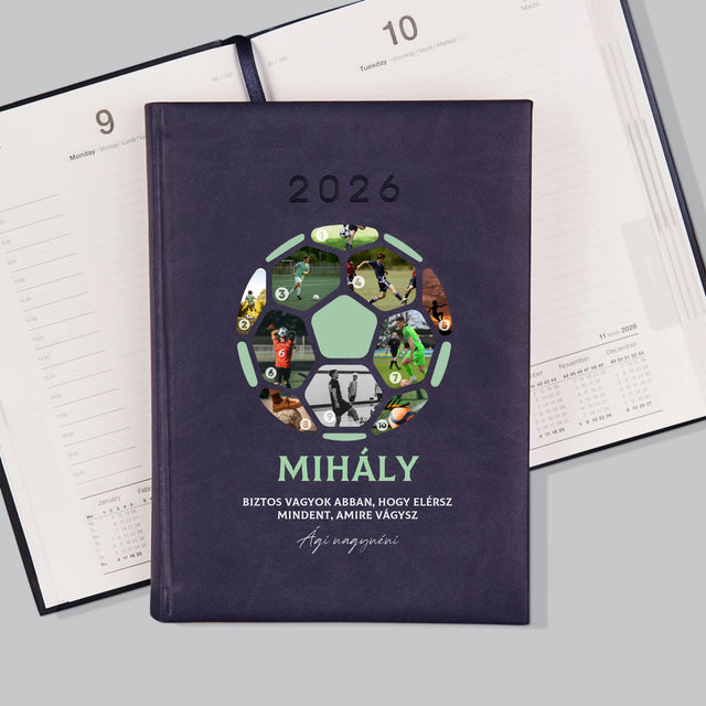 Fotókollázs: Focilabda Kollázs Képekből - Határidőnapló