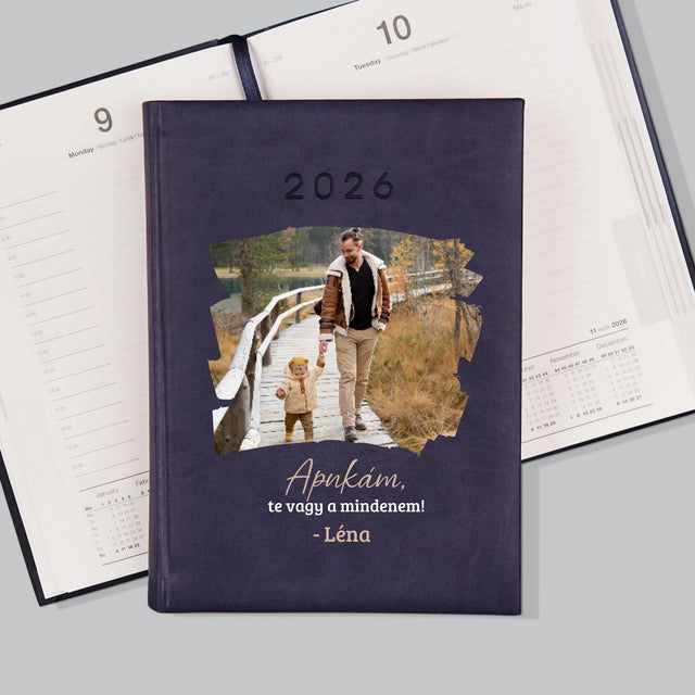 Fotó és aláírás: Apukának szóló kártya - Könyvnaptár | HU