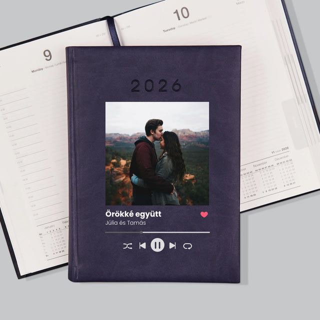 Fotó És Felirat: Spotify A Fényképeddel_Hu - Határidőnapló