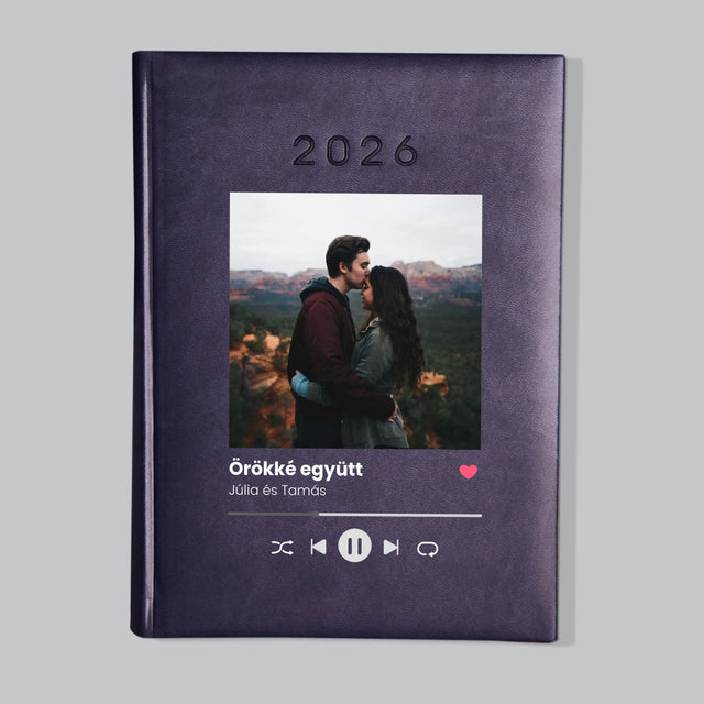 Fotó És Felirat: Spotify A Fényképeddel_Hu - Határidőnapló