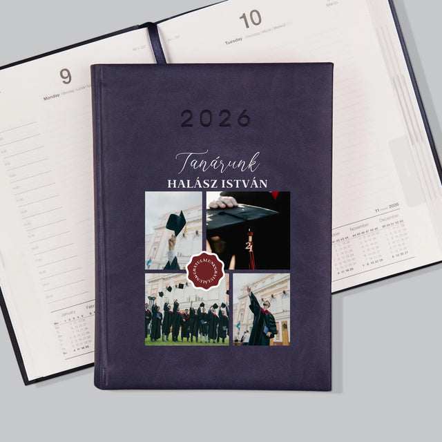 Fotókollázs: Tanárunk - Határidőnapló