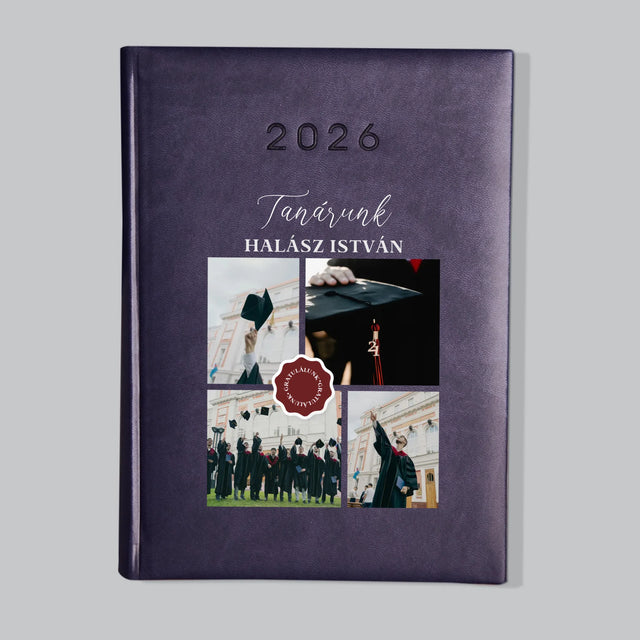 Fotókollázs: Tanárunk - Határidőnapló