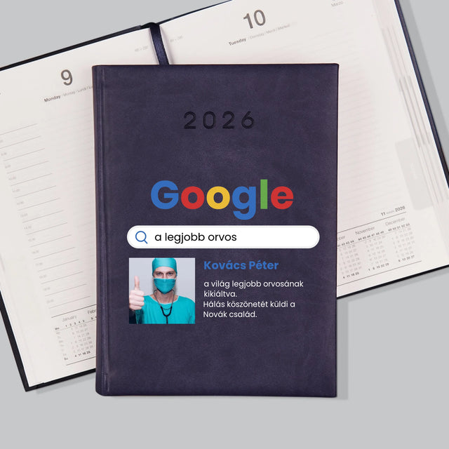 Fotó És Felirat: Google-Találat A Legjobb Orvosra - Határidőnapló