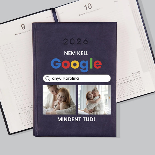 Fotókollázs: Nincs Szükségem A Google-Ra - Határidőnapló