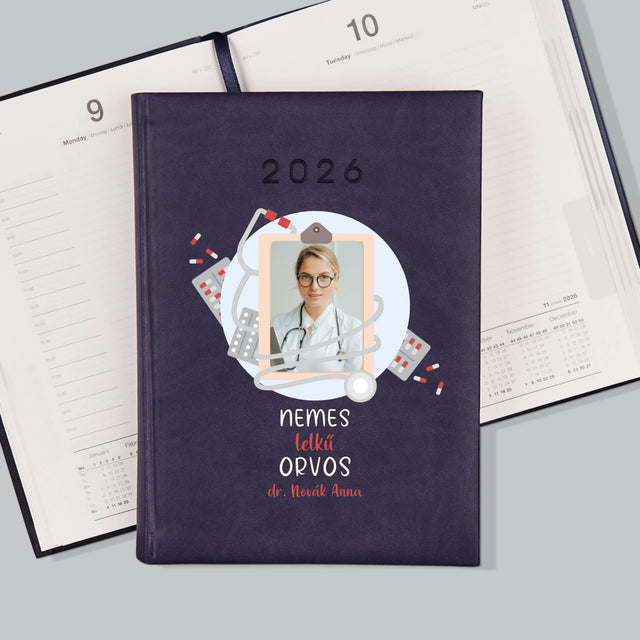 Fotó És Felirat: Nemes Lelkű Orvos - Határidőnapló