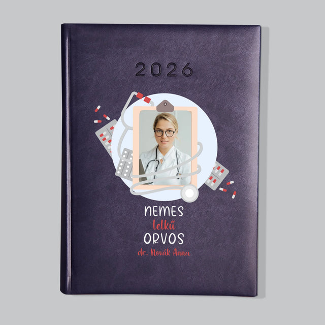 Fotó És Felirat: Nemes Lelkű Orvos - Határidőnapló