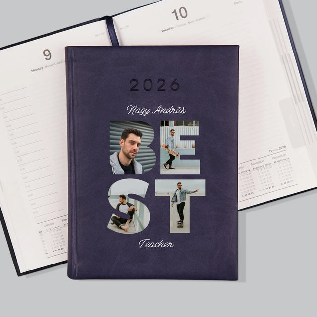 Szó Fotókból: Best Teacher - Határidőnapló