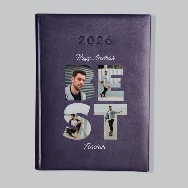 Szó Fotókból: Best Teacher - Határidőnapló