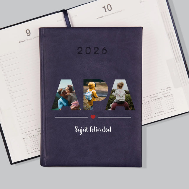 Szó Fotókból: Apa A Fényképeidből - Határidőnapló