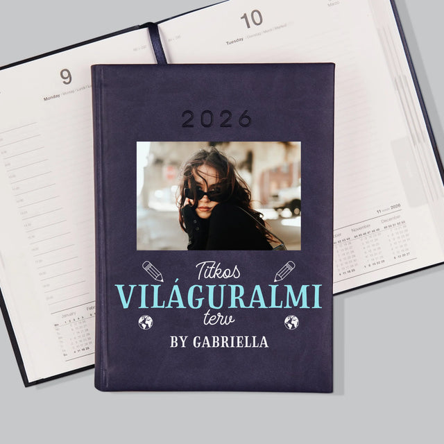 Fotó És Felirat: Titkos Uralmi Terv - Határidőnapló