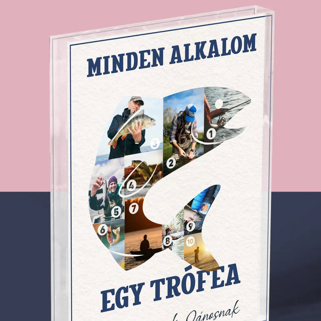 Alakzat Fotókból: Alkalom A Horgásznak - Akrilüveg