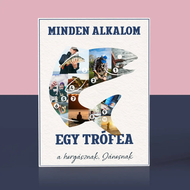 Alakzat Fotókból: Alkalom A Horgásznak - Akrilüveg
