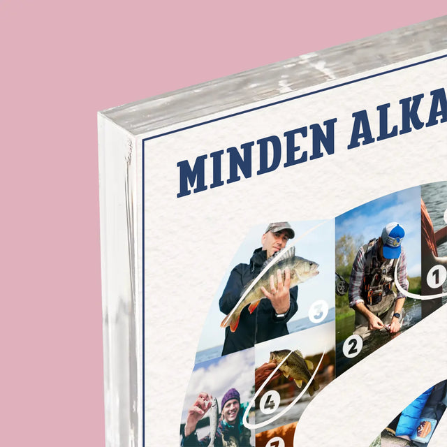 Alakzat Fotókból: Alkalom A Horgásznak - Akrilüveg
