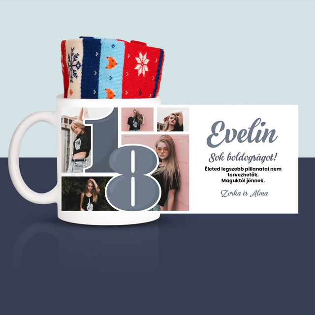 Fotókollázs: A 18 Legszebb Pillanat - Téli Zokni Egy Bögrében