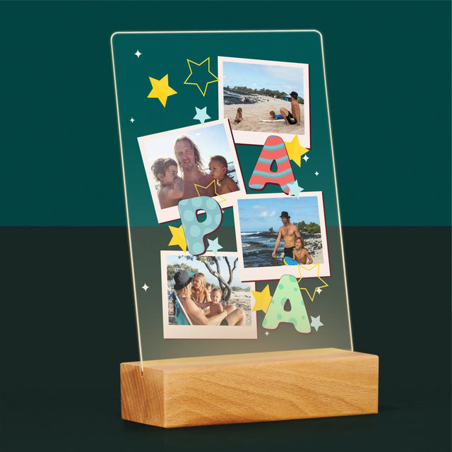 Fotókollázs: Fotó Kollázs - Akrilüvegre Nyomtatott Kép