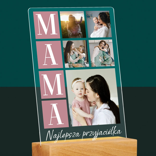 Fotókollázs: Legjobb Barinő - Akrilüvegre Nyomtatott Kép