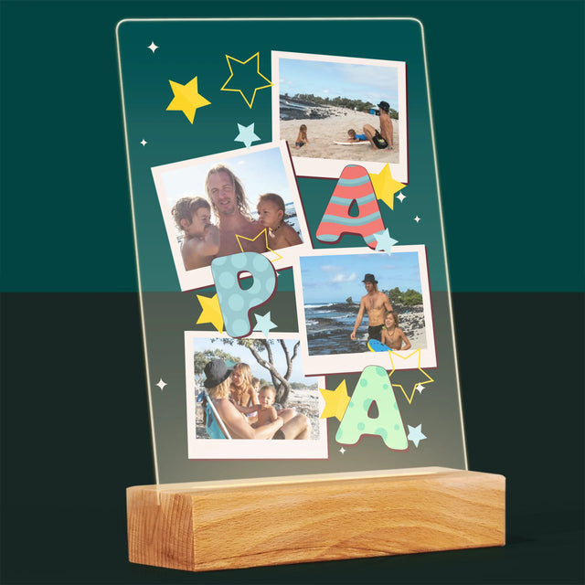 Fotókollázs: Fotó Kollázs - Akrilüvegre Nyomtatott Kép