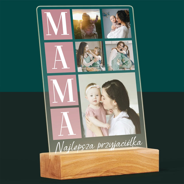 Fotókollázs: Legjobb Barinő - Akrilüvegre Nyomtatott Kép