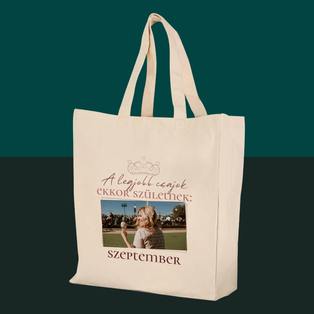 Fotó És Felirat: A Legjobb Csajok - Vászontáska