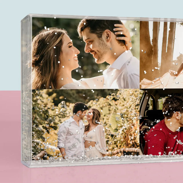 Fotókollázs: 4 Kép - Vízkeret