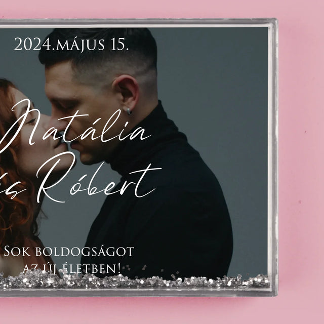 Fotó És Felirat: Esküvői Fotó Jókívánságok - Vízkeret