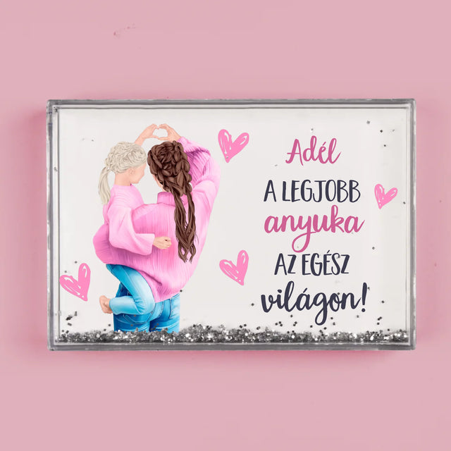 Karakterkészítő: A Legjobb Anyuka A Világon - Vízkeret