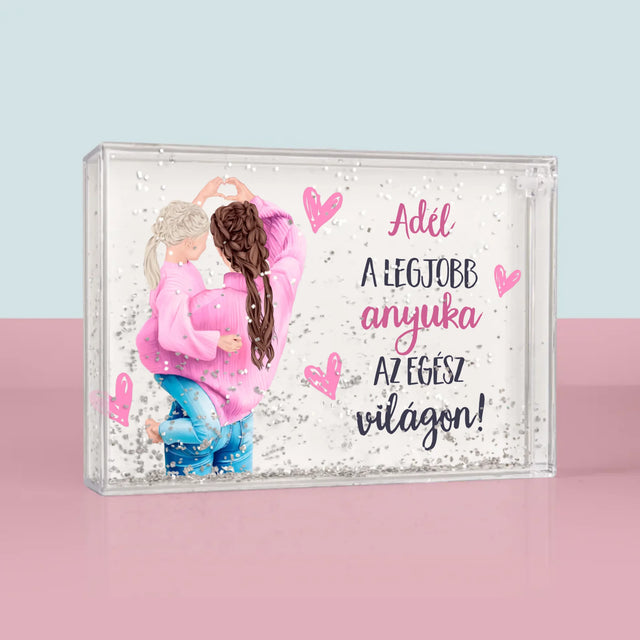 Karakterkészítő: A Legjobb Anyuka A Világon - Vízkeret
