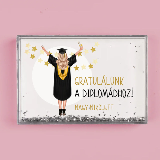 Karakterkészítő: Diplomás Lettél - Vízkeret