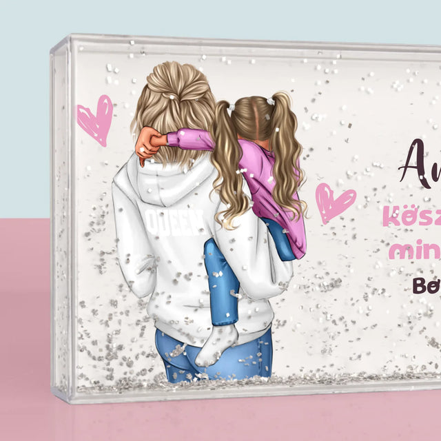Karakterkészítő: Anya Gyerekkel - Vízkeret