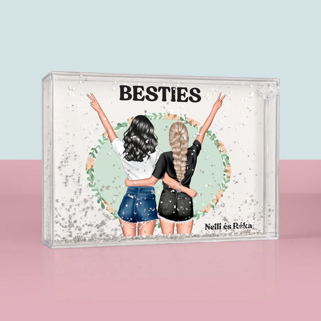 Karakterkészítő: Best Friends - Vízkeret